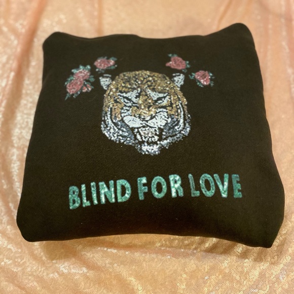 taylor swift reputation rep era gucci style blind for love new NWOT hoodie top - Picture 10 of 16